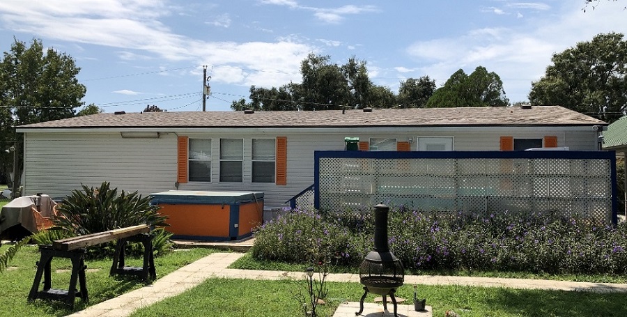 Manufactured Home in Florida that was certified for a conventional loan by our Engineering Company