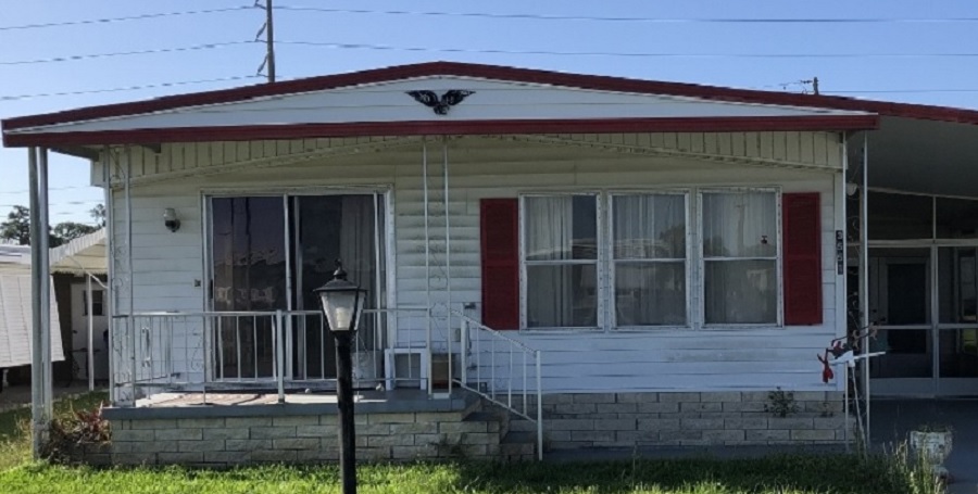Manufactured home in Sebring, Florida certified for a VA loan.