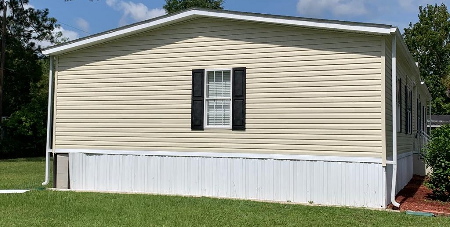 Structural engineering foundation cert for  mobile home in Orlando, Florida.